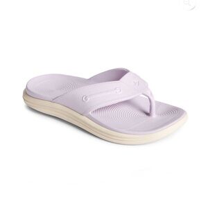 NWT Sperry Women's Lilac Windward Float Thong Flip Flop Sandal